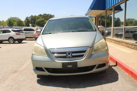 2005 Honda Odyssey EX