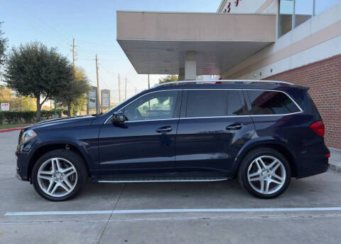 2015 Mercedes-Benz GL-Class GL 550 4MATIC