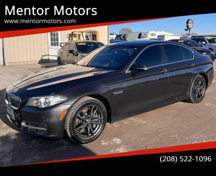 2014 BMW 5 Series for sale at Mentor Motors in Idaho Falls ID