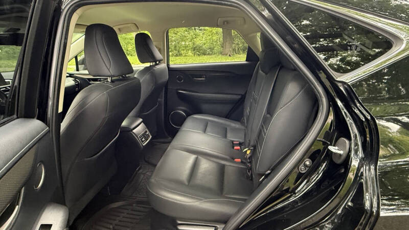2017 Lexus NX 200t