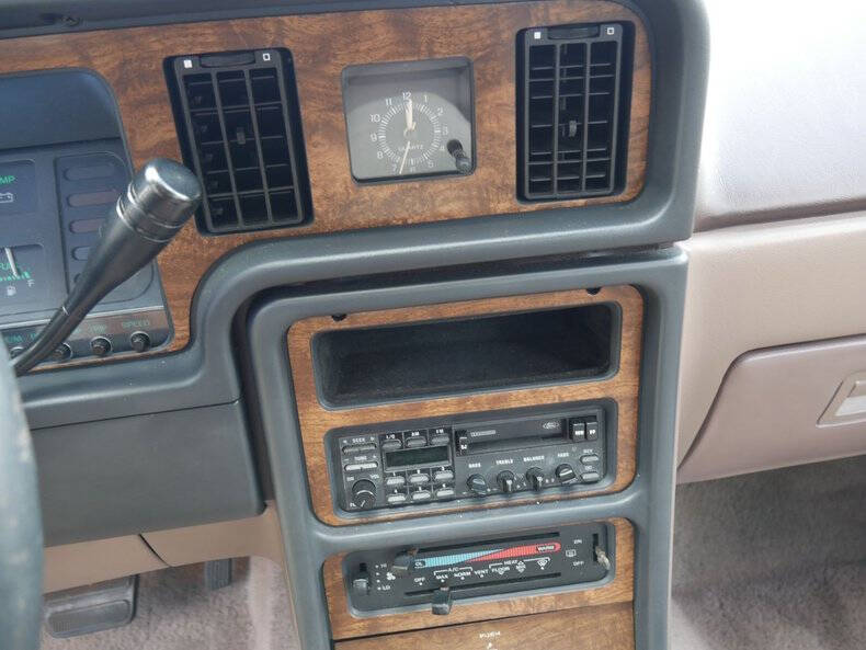 1986 Mercury Cougar
