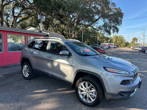 2015 Jeep Cherokee Limited