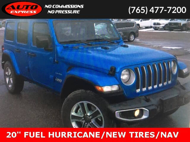 2023 Jeep Wrangler for sale at Auto Express in Lafayette IN