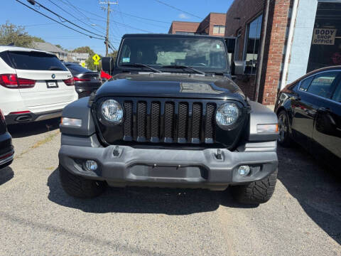 2019 Jeep Wrangler Unlimited Sport
