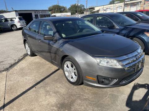 2012 Ford Fusion for sale at AMERICAN AUTO COMPANY in Beaumont TX