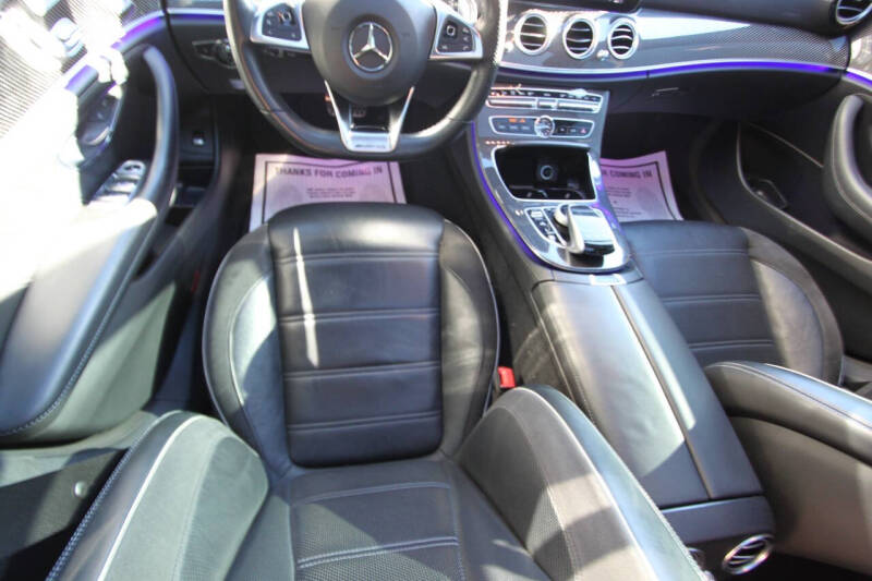 2018 Mercedes-Benz E-Class AMG E 63 S