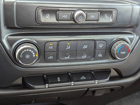 2018 Chevrolet Silverado 1500 Work Truck