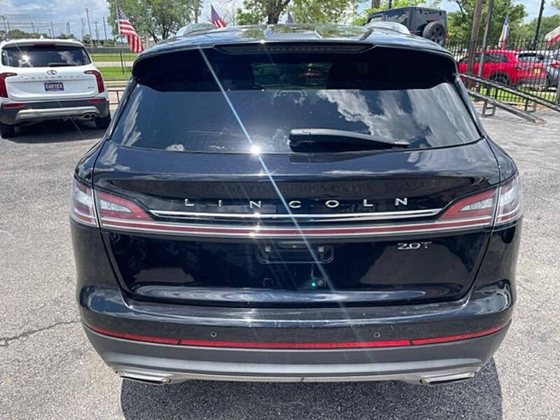 2019 Lincoln Nautilus