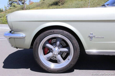1966 Ford Mustang