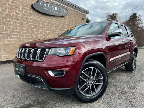 2017 Jeep Grand Cherokee for sale at Zacarias Auto Sales Inc in Leominster MA