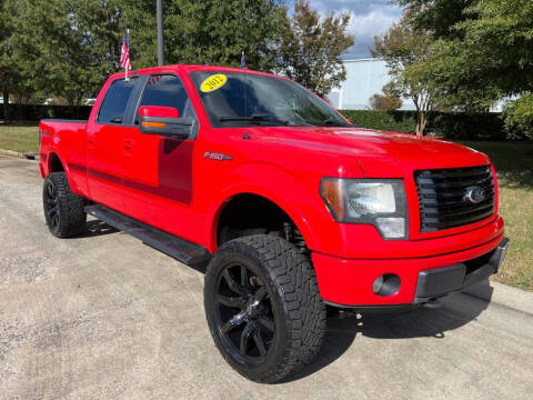 2012 Ford F-150 for sale at UNITED AUTO WHOLESALERS LLC in Portsmouth VA