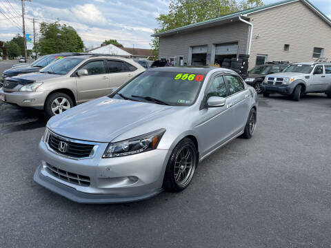 2008 Honda Accord for sale at Roy's Auto Sales in Harrisburg PA