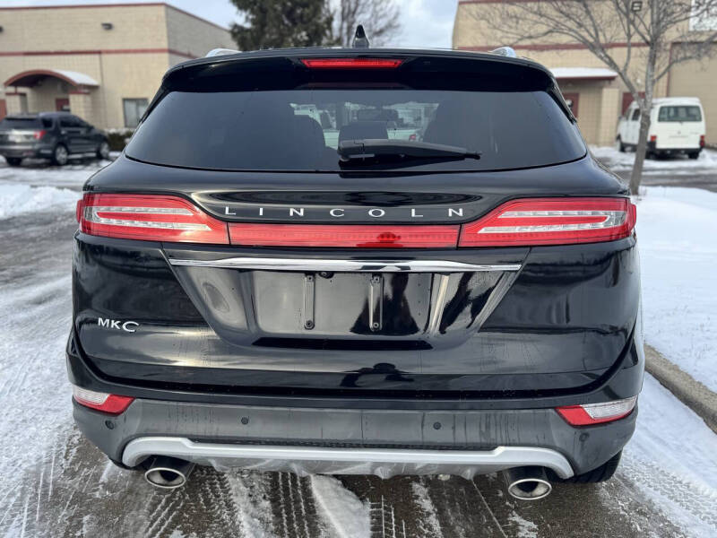 2019 Lincoln MKC Premiere