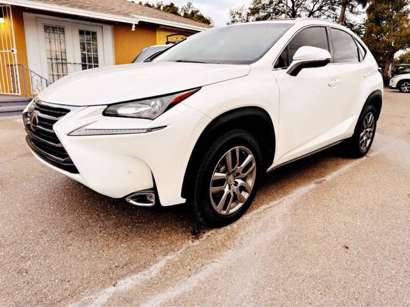 2016 Lexus NX 200t