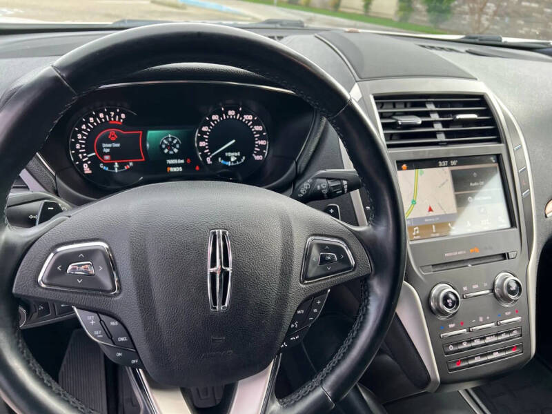 2017 Lincoln MKC Select