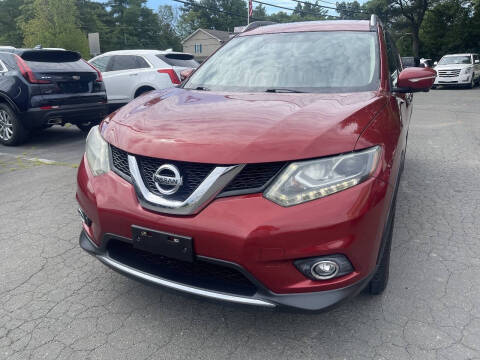 2015 Nissan Rogue SL