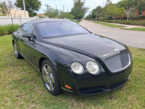 2004 Bentley Continental GT Turbo