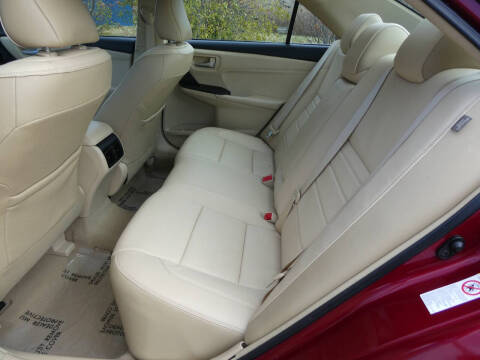 2017 Toyota Camry XLE