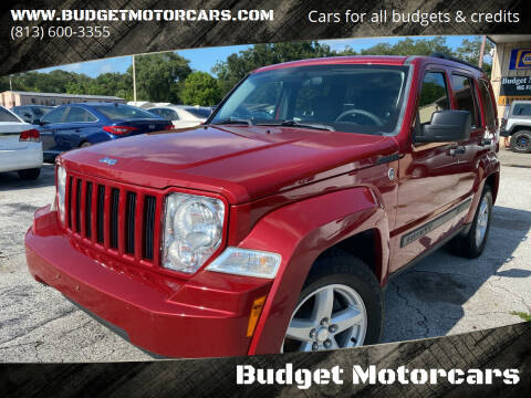 2009 Jeep Liberty for sale at Budget Motorcars in Tampa FL
