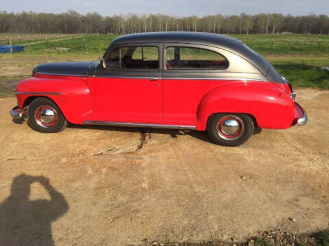 1947 Plymouth Deluxe for sale at Classic Car Deals in Cadillac MI