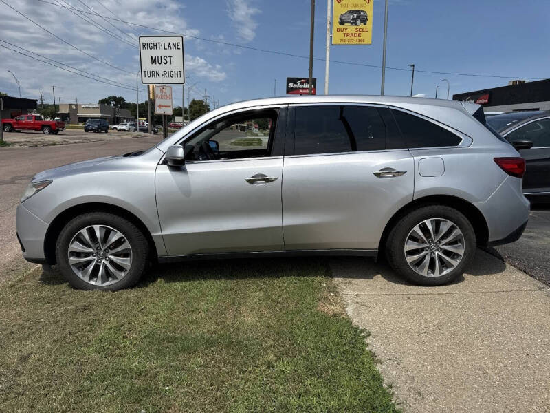 2015 Acura MDX SH-AWD w/Tech