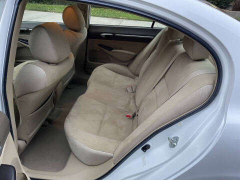 2008 Honda Civic Hybrid