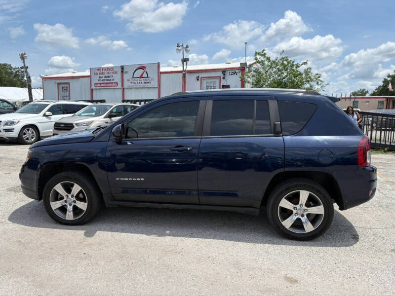 2016 Jeep Compass High Altitude