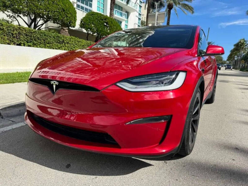 2023 Tesla Model X Plaid