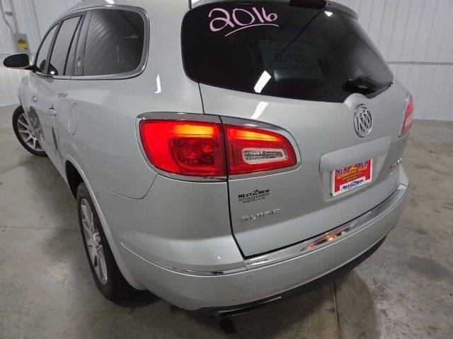 2016 Buick Enclave Leather