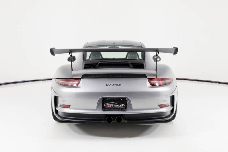 2016 Porsche 911 GT3 RS