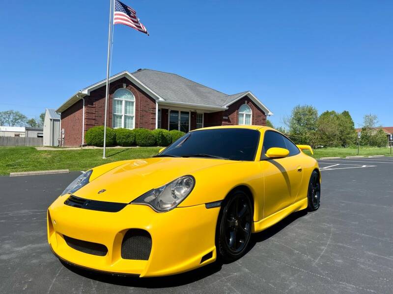 2002 Porsche 911 for sale at HillView Motors in Shepherdsville KY