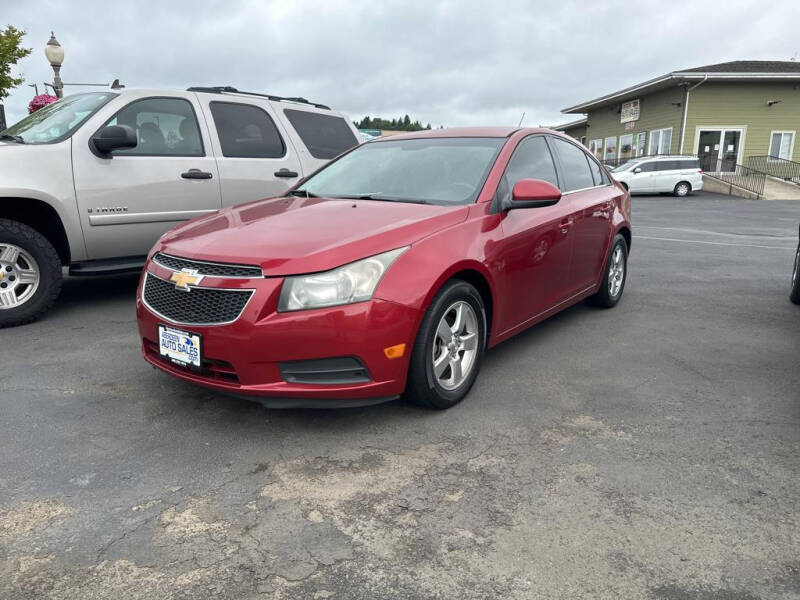 2014 Chevrolet Cruze for sale at Aberdeen Auto Sales in Aberdeen WA