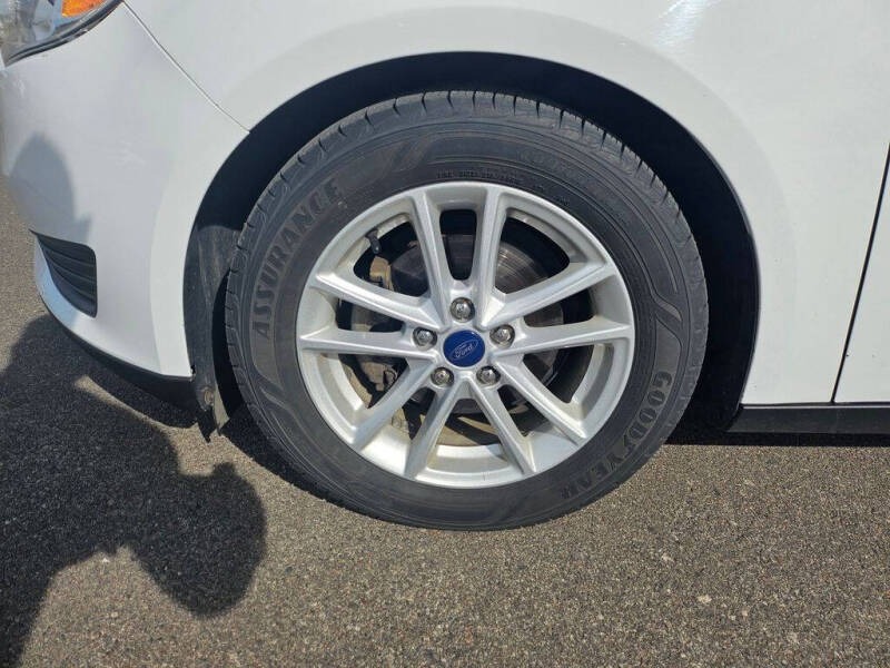 2017 Ford Focus SE