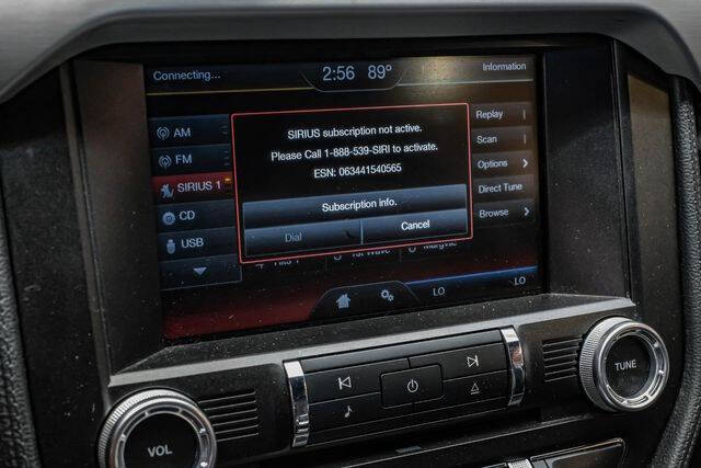 2015 Ford Mustang EcoBoost