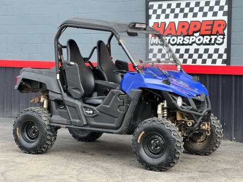2016 Yamaha Wolverine 700 4x4 for sale at Harper Motorsports in Dalton Gardens ID