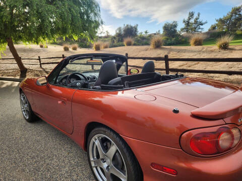 2005 Mazda MAZDASPEED MX-5