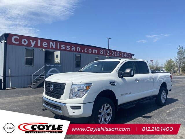 2021 Nissan Titan XD SV