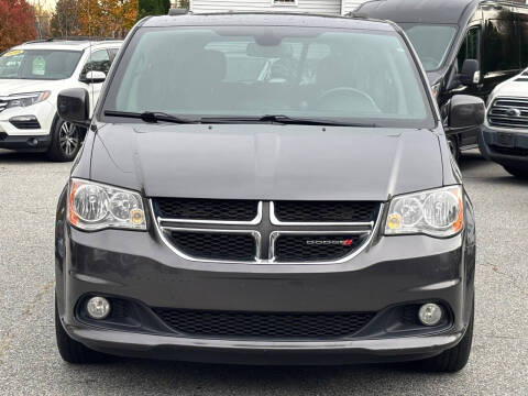 2018 Dodge Grand Caravan SXT