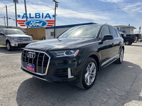2020 Audi Q7 for sale at Albia Ford in Albia IA
