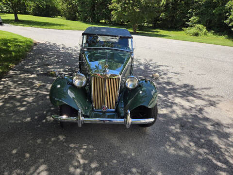 1951 MG TD