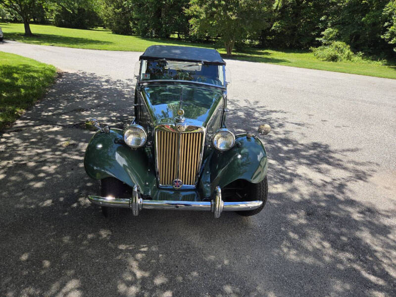 1951 MG TD