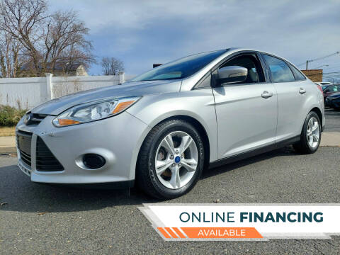 2014 Ford Focus for sale at New Jersey Auto Wholesale Outlet in Union Beach NJ