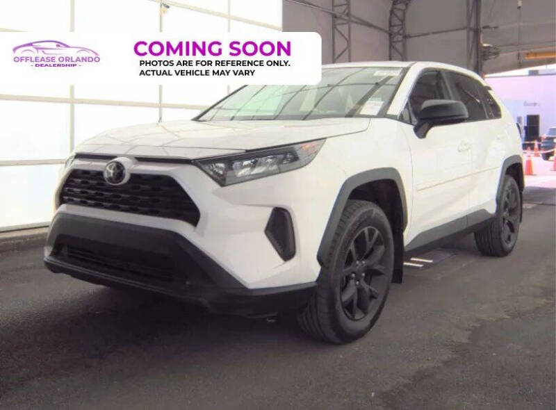 2022 Toyota RAV4 LE