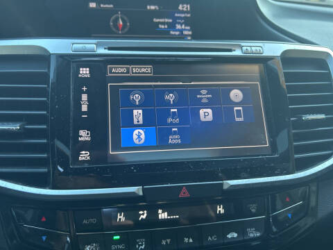 2017 Honda Accord Hybrid EX-L