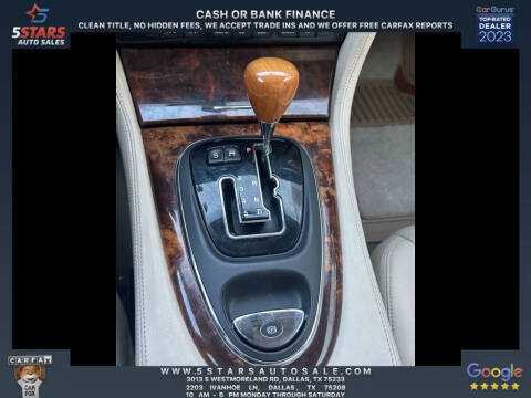 2004 Jaguar XJ-Series XJ8