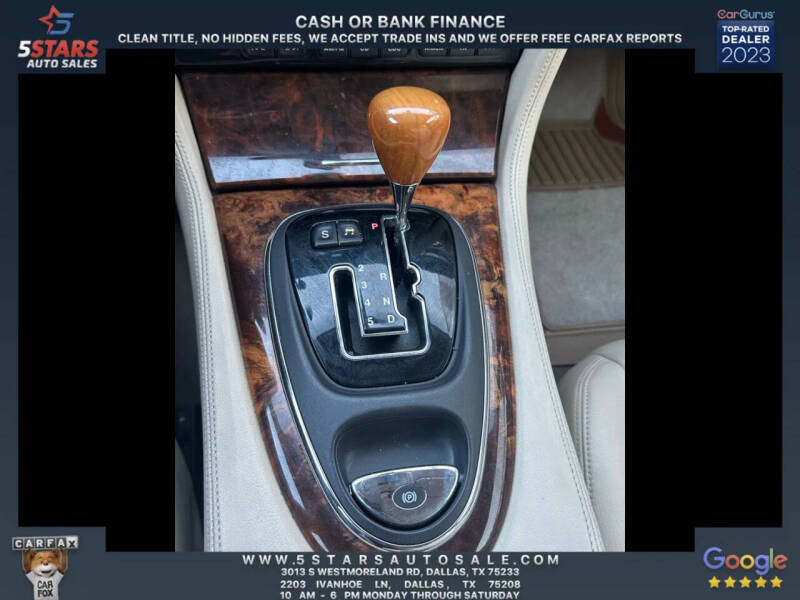 2004 Jaguar XJ-Series XJ8