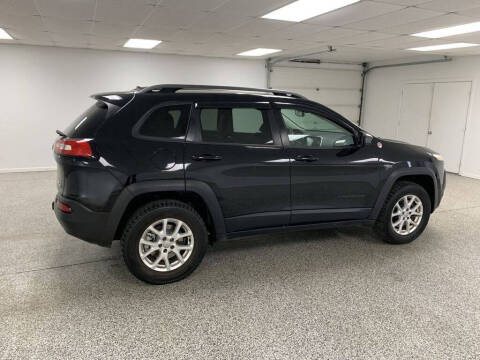 2018 Jeep Cherokee Trailhawk