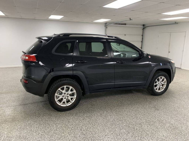 2018 Jeep Cherokee Trailhawk