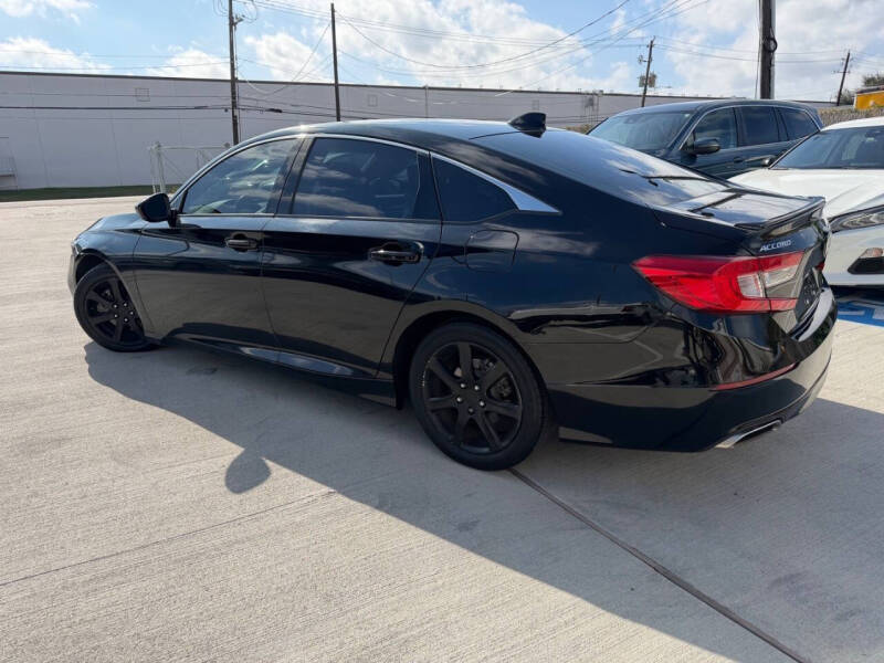 2022 Honda Accord Sport