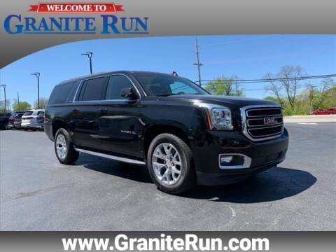 2016 GMC Yukon XL for sale at GRANITE RUN PRE OWNED CAR AND TRUCK OUTLET in Media PA